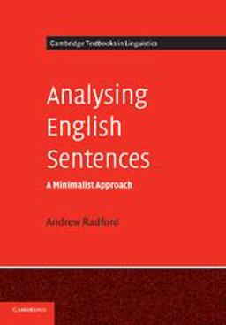 Analysing English Sentences