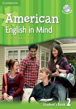 AMERICAN ENGLISH IN MIND LEVEL 2 STUDENT'S BOOK WITH DVD-ROM  9780521733441 Front Cover