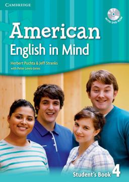 AMERICAN ENGLISH IN MIND LEVEL 4 STUDENT'S BOOK WITH DVD-ROM
