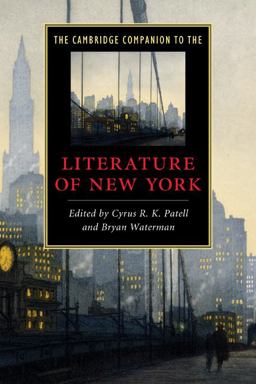 Cambridge Companion to the Literature of New York  9780521735551 Front Cover