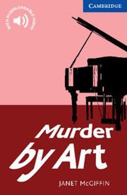Murder by Art Level 5 Upper Intermediate  9780521736541 Front Cover