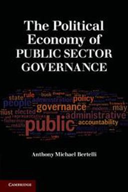 Political Economy of Public Sector Governance  9780521736640 Front Cover