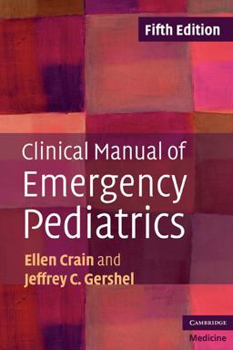 Clinical Manual of Emergency Pediatrics 5th 9780521736879 Front Cover