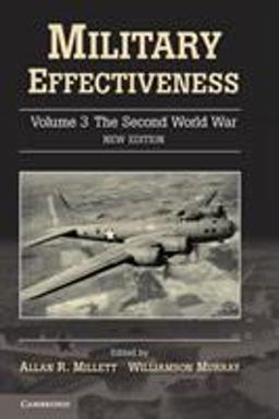 Military Effectiveness 2nd 9780521737517 Front Cover