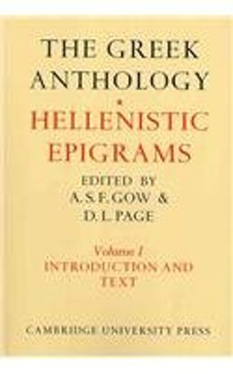 The Greek Anthology