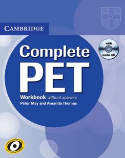 COMPLETE PET WORKBOOK WITHOUT ANSWERS WITH AUDIO CD