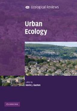 Urban Ecology  9780521743495 Front Cover