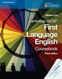 IGCSE First Language English