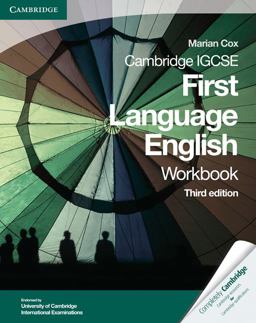 First Language English
