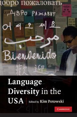 Language Diversity in the USA  9780521745338 Front Cover