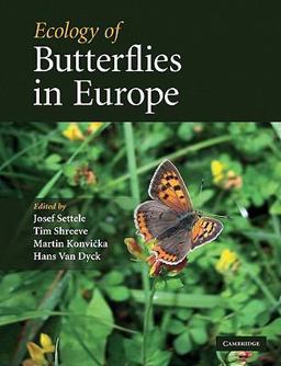 Ecology of Butterflies in Europe  9780521747592 Front Cover