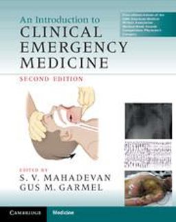 Introduction to Clinical Emergency Medicine 2nd 9780521747769 Front Cover