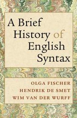Brief History of English Syntax  9780521747974 Front Cover