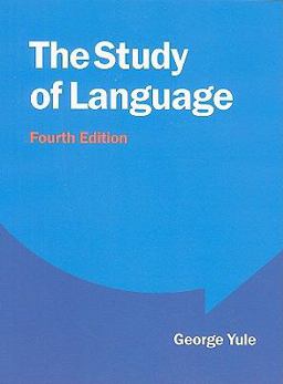 Study of Language 4th 9780521749220 Front Cover