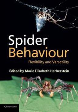 Spider Behaviour Flexibility and Versatility  9780521749275 Front Cover