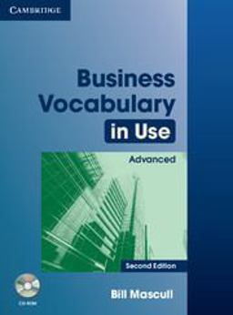 Business Vocabulary in Use Advanced 2nd 9780521749404 Front Cover