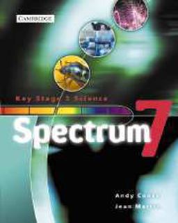 Spectrum, Year 7  9780521750042 Front Cover