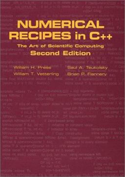 Numerical Recipes in C++ The Art of Scientific Computing 2nd 9780521750332 Front Cover