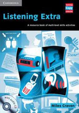 Listening Extra Book and Audio CD Pack  9780521754613 Front Cover