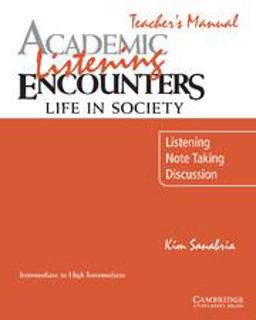 Academic Listening Encounters Academic Listening Encounters