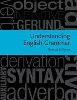 Understanding English Grammar A Linguistic Introduction  9780521757119 Front Cover