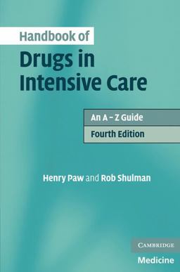 Drugs in Intensive Care 4th 9780521757157 Front Cover