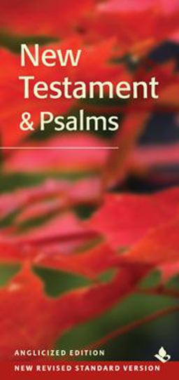 New Testament and Psalms  9780521759731 Front Cover