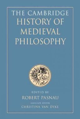 Cambridge History of Medieval Philosophy 2009 9780521762182 Front Cover