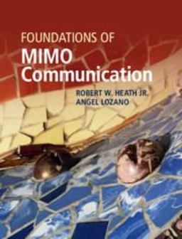 Foundations of MIMO Communication  9780521762281 Front Cover