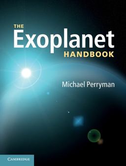 Exoplanet Handbook  9780521765596 Front Cover