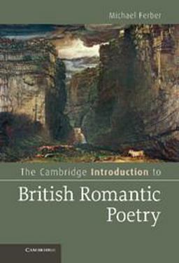 Cambridge Introduction to British Romantic Poetry  9780521769068 Front Cover