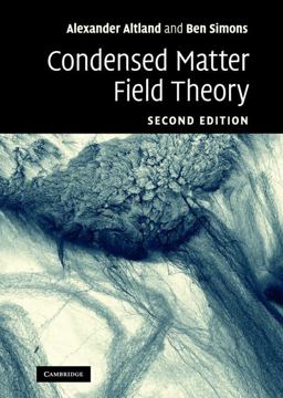 Condensed Matter Field Theory 2nd 9780521769754 Front Cover