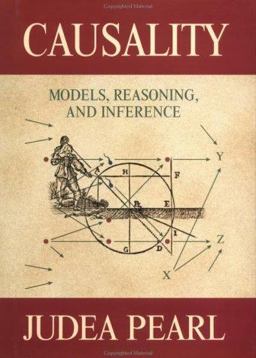 Causality Models, Reasoning, and Inference 2nd 9780521773621 Front Cover