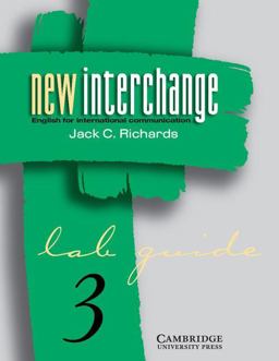 New Interchange 3 Lab Guide