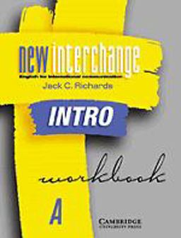 New Interchange Intro Workbook A