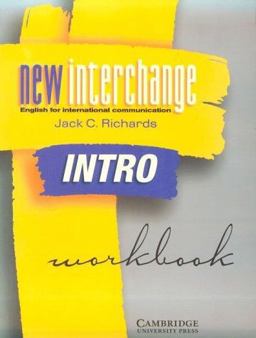 New Interchange Intro Workbook