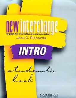 New Interchange Intro Student's Book