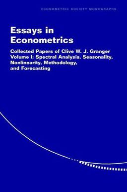 Essays in Econometrics