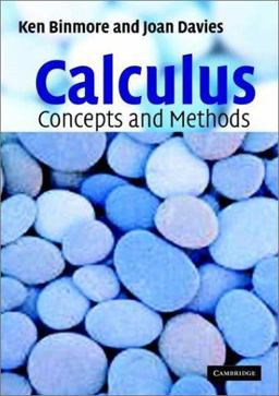 Calculus Concepts and Methods 2nd 9780521775410 Front Cover