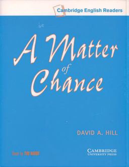 A Matter of Chance