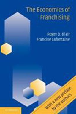 Economics of Franchising  9780521775892 Front Cover