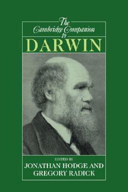 Cambridge Companion to Darwin  9780521777308 Front Cover