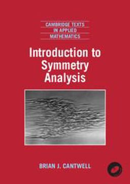 Introduction to Symmetry Analysis  9780521777407 Front Cover