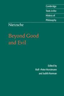 Beyond Good and Evil  9780521779135 Front Cover