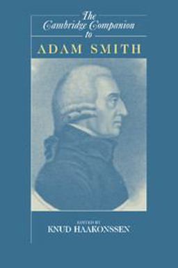 Cambridge Companion to Adam Smith  9780521779241 Front Cover