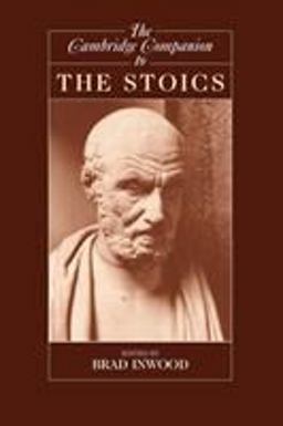 Cambridge Companion to the Stoics  9780521779852 Front Cover
