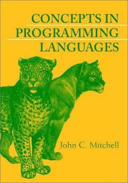 Concepts in Programming Languages  9780521780988 Front Cover