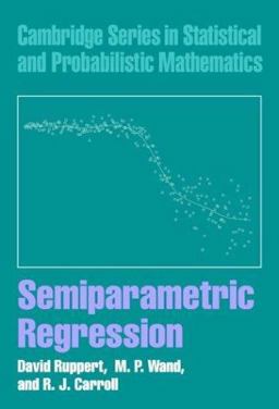 Semiparametric Regression  9780521785167 Front Cover