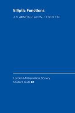 Elliptic Functions