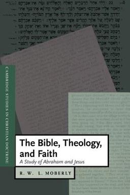 Bible, Theology, and Faith A Study of Abraham and Jesus  9780521786461 Front Cover